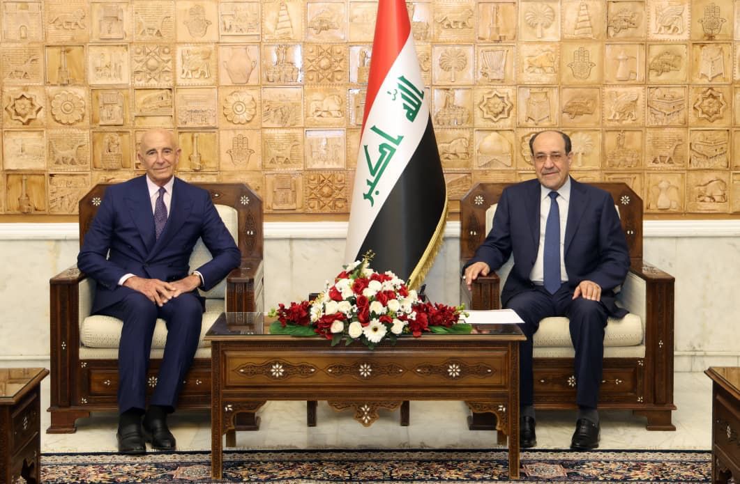 مكتب نوري المالكي يصدر بياناً بعد لقائه مع مبعوث ترامب