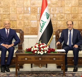 مكتب نوري المالكي يصدر بياناً بعد لقائه مع مبعوث ترامب