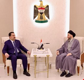 ماذا قال عمار الحكيم بعد لقائه السوداني؟