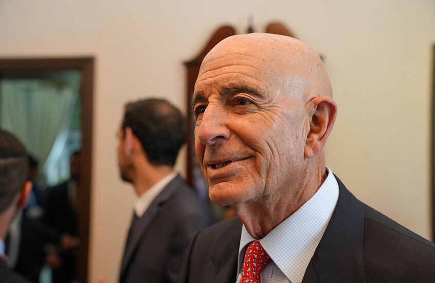 بسبب المالكي براك يحمل رسالة إلى بغداد .. وعقوبات أمريكية قاسية ستبدا في منتصف الأسبوع القادم..