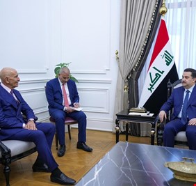 السوداني يؤكد لمبعوث ترامب مضي العراق بالحفاظ على مصالحه الإقليمية