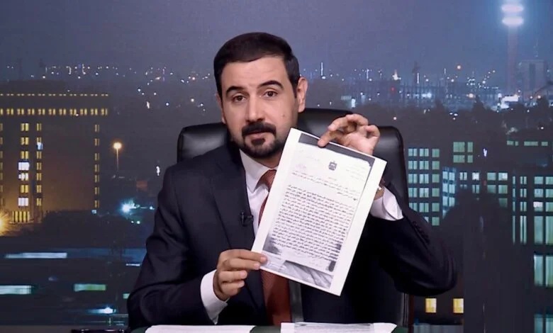 على ذمة الزميل هشام علي.. تفاصيل الرسالة الأمريكية التي سلمها براك لنوري المالكي