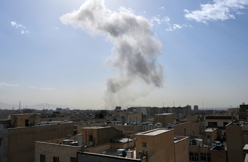 استهداف مواقع سيادية وعسكرية في طهران بضربات إسرائيلية