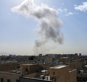 استهداف مواقع سيادية وعسكرية في طهران بضربات إسرائيلية