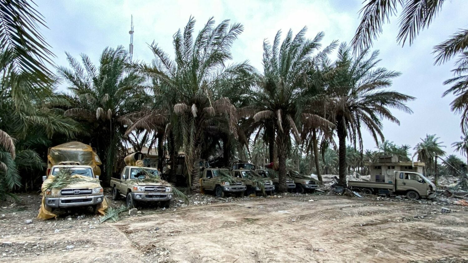 ضربات جوية تستهدف جرف النصر شمالي بابل وتوقع شهيدين وثلاثة جرحى