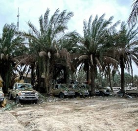 ضربات جوية تستهدف جرف النصر شمالي بابل وتوقع شهيدين وثلاثة جرحى