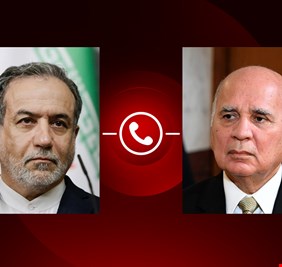 فؤاد حسين يتلقى اتصالاً من نظيره الإيراني لبحث التطورات العسكرية وتحذيرات متبادلة من التصعيد