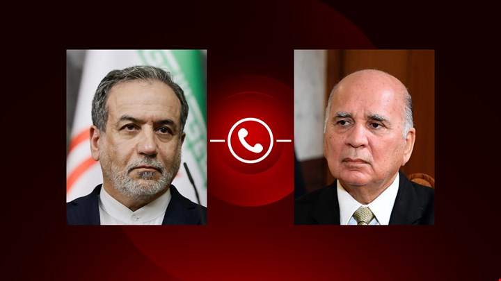 فؤاد حسين يتلقى اتصالاً من نظيره الإيراني لبحث التطورات العسكرية وتحذيرات متبادلة من التصعيد