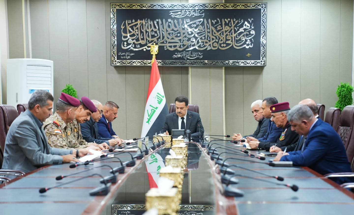 السوداني يزور مقر قيادة العمليات المشتركة بالتزامن مع تصاعد الحرب بين إسرائيل وأمريكا وإيران