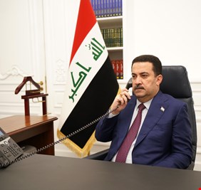 السوداني يجري سلسلة من الاتصالات مع قادة العالم لبحث تطورات الأوضاع في المنطقة