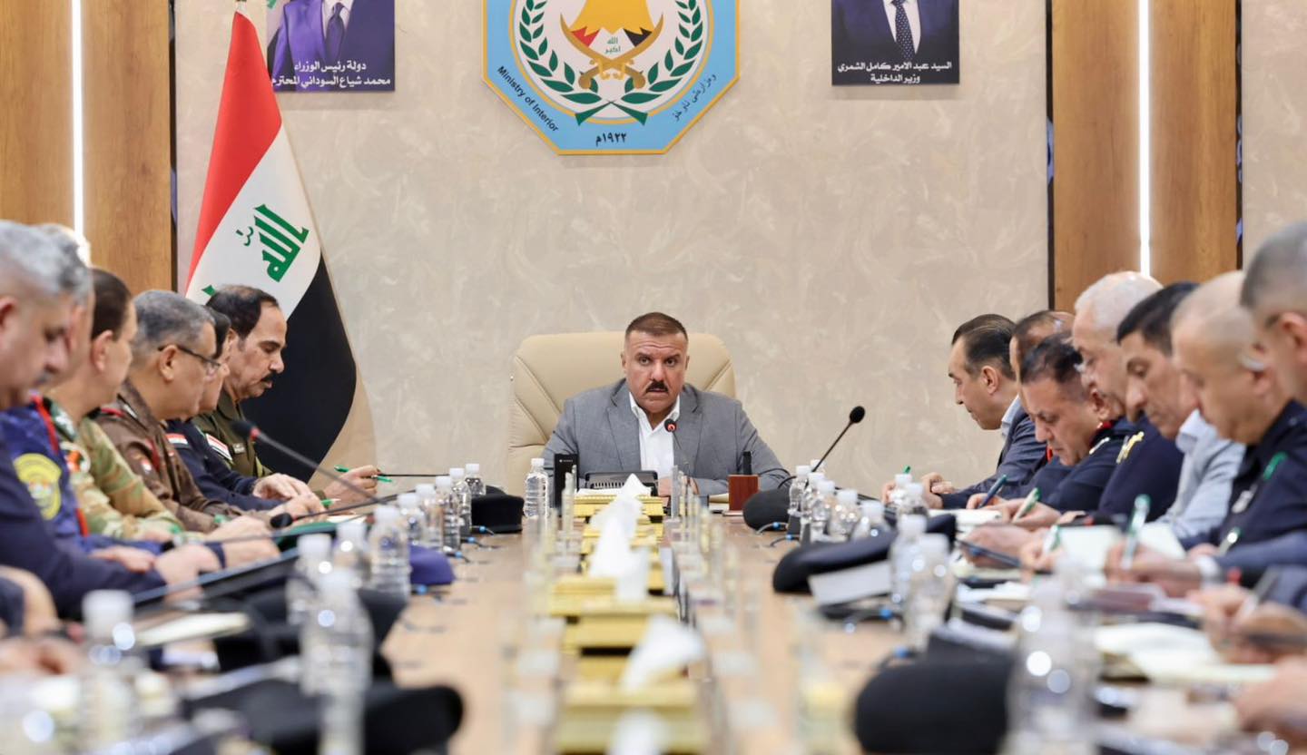 الشمري يترأس مؤتمراً أمنياً لمتابعة التطورات الإقليمية وانعكاساتها على الداخل العراقي