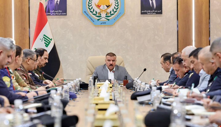 الشمري يترأس مؤتمراً أمنياً لمتابعة التطورات الإقليمية وانعكاساتها على الداخل العراقي