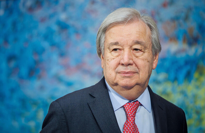 الأمين العام للأمم المتحدة يدعو إلى وقف إطلاق النار في الشرق الأوسط فورا