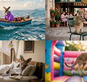 غوغل تطلق نموذج ذكاء اصطناعي ينتج صورا احترافية بسرعة فائقة