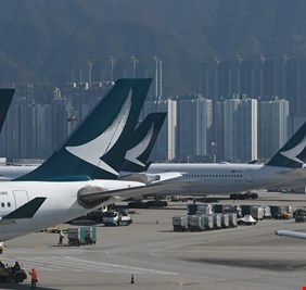 إغلاق المجال الجوي واضطراب حركة الطيران في الشرق الأوسط