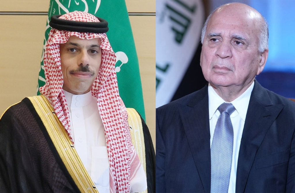 خلال اتصال هاتفي.. فؤاد حسين وفيصل بن فرحان يبحثان تطورات الأوضاع الإقليمية وانعكاساتها على الأمن والاستقرار