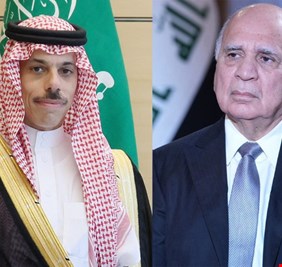 خلال اتصال هاتفي.. فؤاد حسين وفيصل بن فرحان يبحثان تطورات الأوضاع الإقليمية وانعكاساتها على الأمن والاستقرار