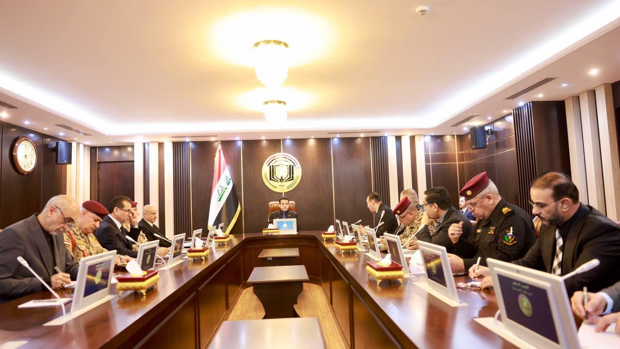 مجلس الاستخبارات الوطني يعقد جلسة طارئة  لبحث التصعيد العسكري في المنطقة