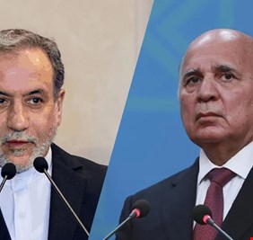 العراق يناقش مع إيران وقف الحرب