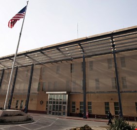 امريكا تعلق الأعمال القنصلية في العراق