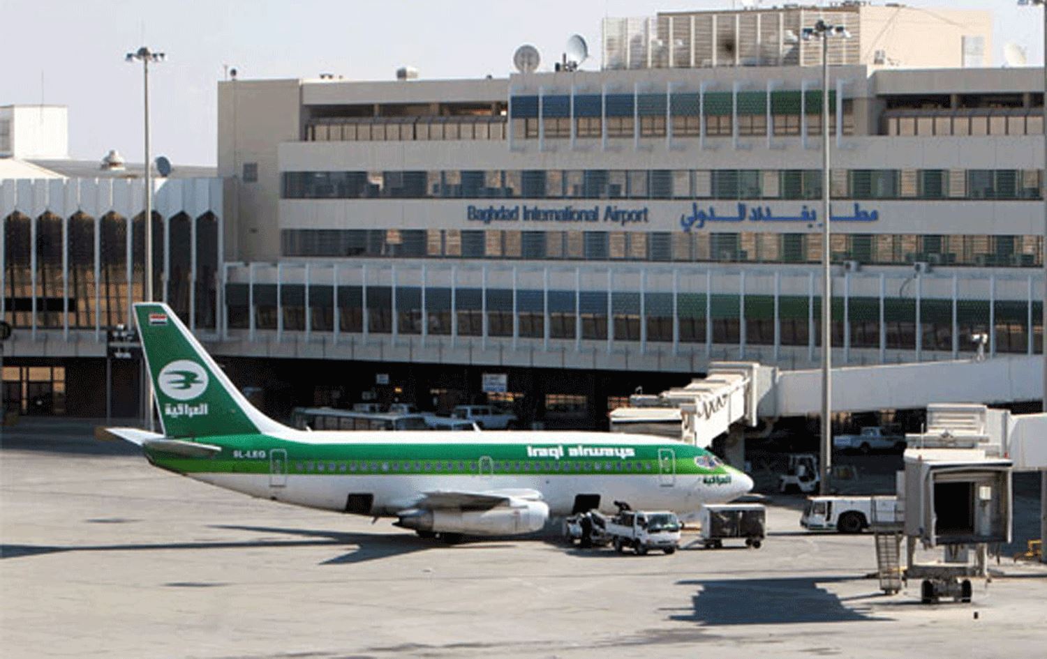 العراق يغلق اجوائه 48 ساعة إضافية