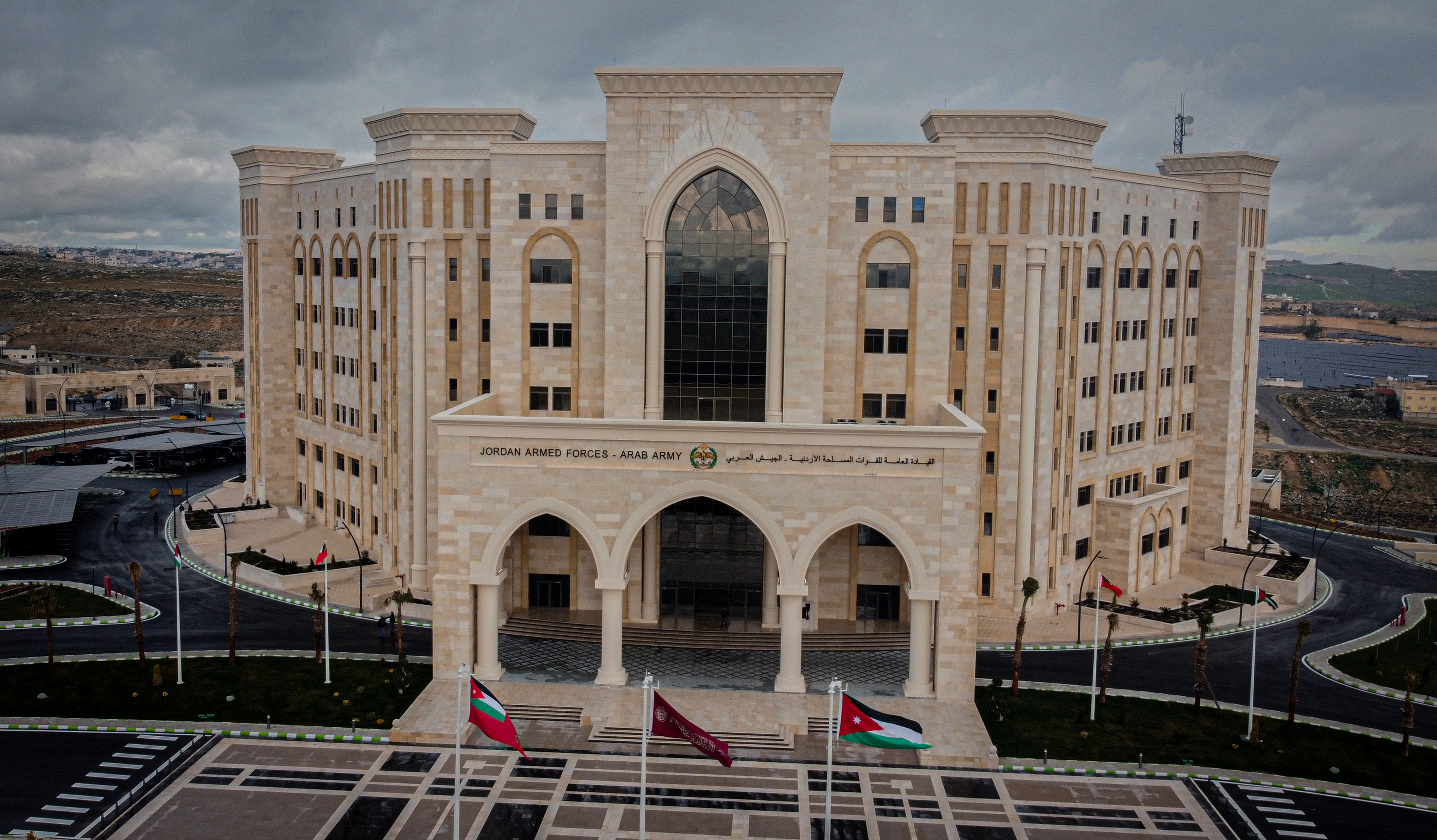 الاردن ينفي قصف العراق من داخل أراضيه