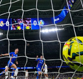 خيتافي يسقط ريال مدريد في عقر داره