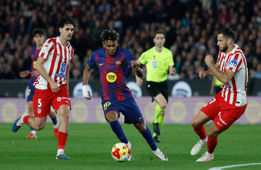 ريمونتادا لم تكتمل.. برشلونة يودع كأس ملك إسبانيا على يد أتلتيكو مدريد