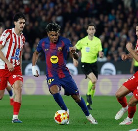 ريمونتادا لم تكتمل.. برشلونة يودع كأس ملك إسبانيا على يد أتلتيكو مدريد