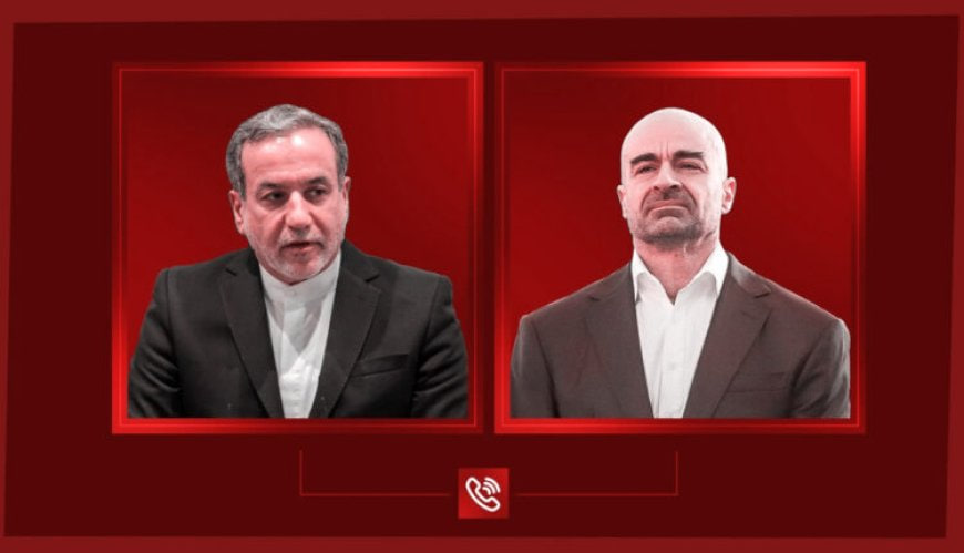 اتصال هاتفي بين عراقچي وبافل طالباني يبحث 