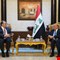 وزير الخارجية يؤكد للقائم بالأعمال الأمريكي حرص العراق على إبعاد تداعيات الحرب عنه