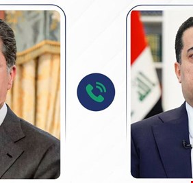 السوداني ونيجرفان بارزاني يبحثان هاتفياً التطورات الأمنية في المنطقة وتداعياتها على العراق