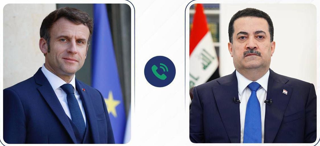 ماذا قال الرئيس الفرنسي بعد اتصاله بالسوداني؟