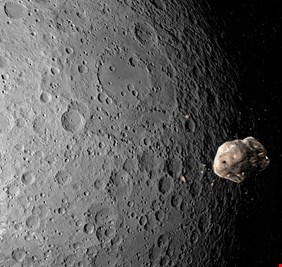 ناسا تحسم الجدل بشأن اصطدام كويكب بالقمر في 2032