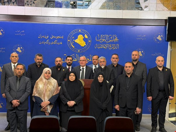 كتلة الإعمار والتنمية تدعو إلى تحييد العراق عن صراعات المنطقة والإسراع بتشكيل حكومة كاملة الصلاحيات