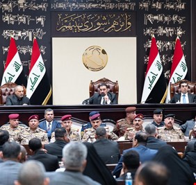 مجلس النواب يستعرض نتائج استضافة القادة العسكريين ويرفض استخدام الأراضي العراقية للحرب