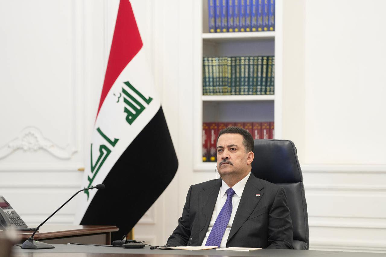 السوداني يدعو إلى تحالف دبلوماسي لوقف الحرب في المنطقة ويؤكد رفض زج العراق في الصراع