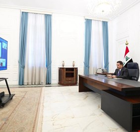 السوداني في مؤتمر دولي.. خطاب قوي يرسم معادلة السلام ويرفض تحويل العراق إلى ساحة صراع