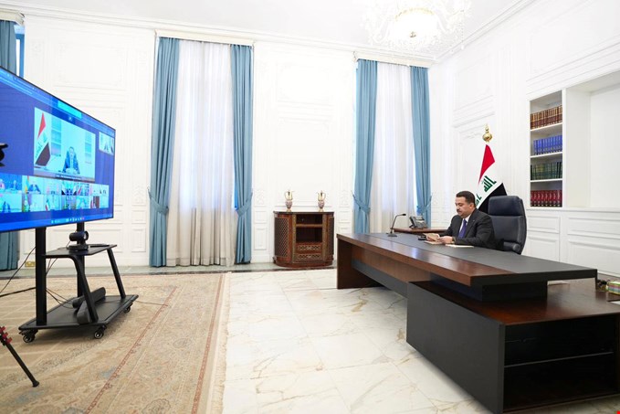 السوداني في مؤتمر دولي.. خطاب قوي يرسم معادلة السلام ويرفض تحويل العراق إلى ساحة صراع