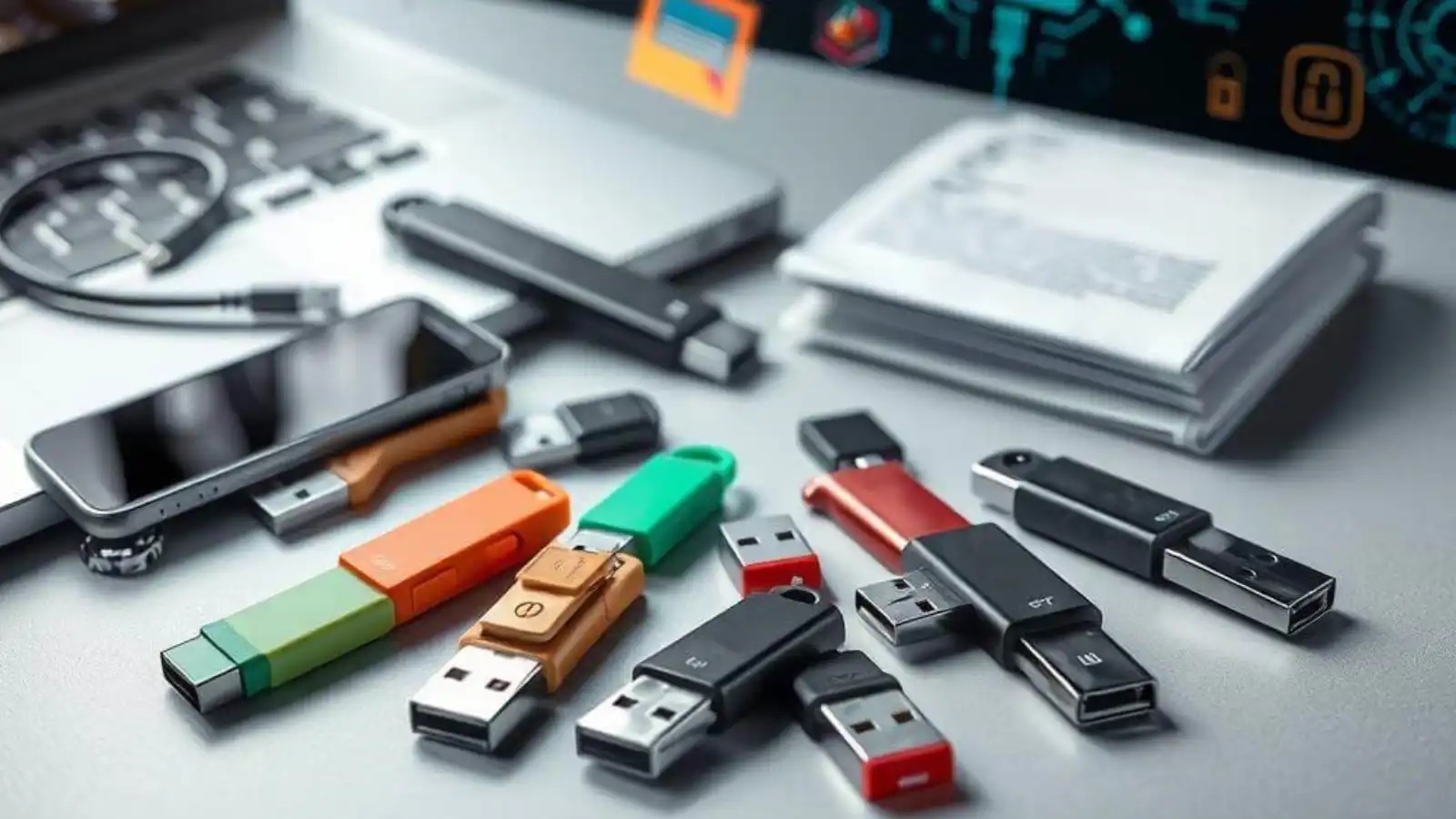 لماذا تصنّف ذاكرات الفلاش USB 