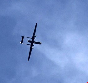 احباط هجوم بطائرة مسيرة على قاعدة فكتوريا قرب مطار بغداد