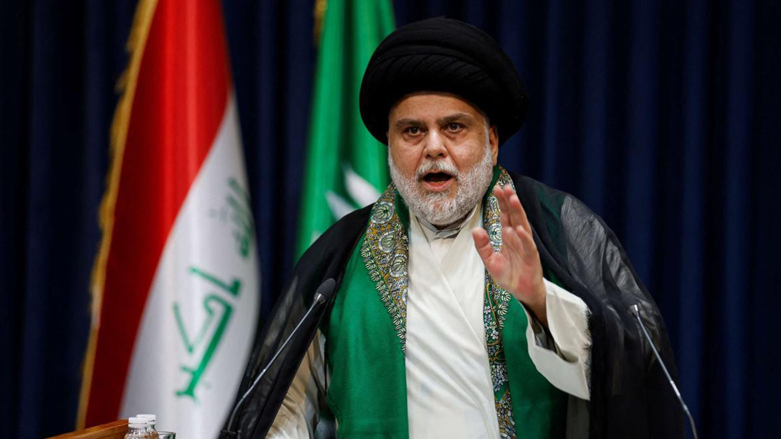 الصدر يدعو للوحدة الإسلامية ويحذر من المرجفين