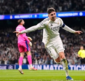 فالفيردي يصعق مانشستر سيتي في ذهاب دور الـ16 لدوري أبطال أوروبا