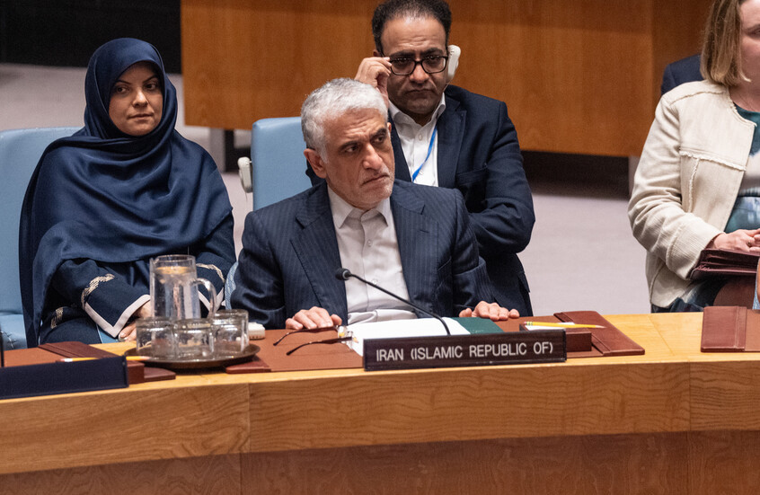مندوب إيران بالأمم المتحدة: 