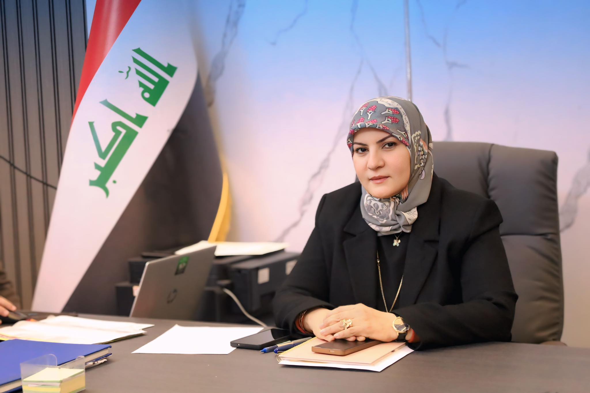 نائبة: العراق ليس ساحة حرب لأحد ويجب الحفاظ على أمنه