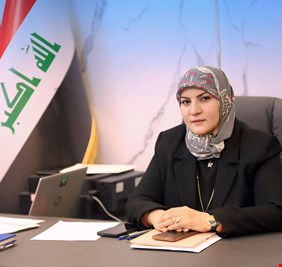 نائبة: العراق ليس ساحة حرب لأحد ويجب الحفاظ على أمنه