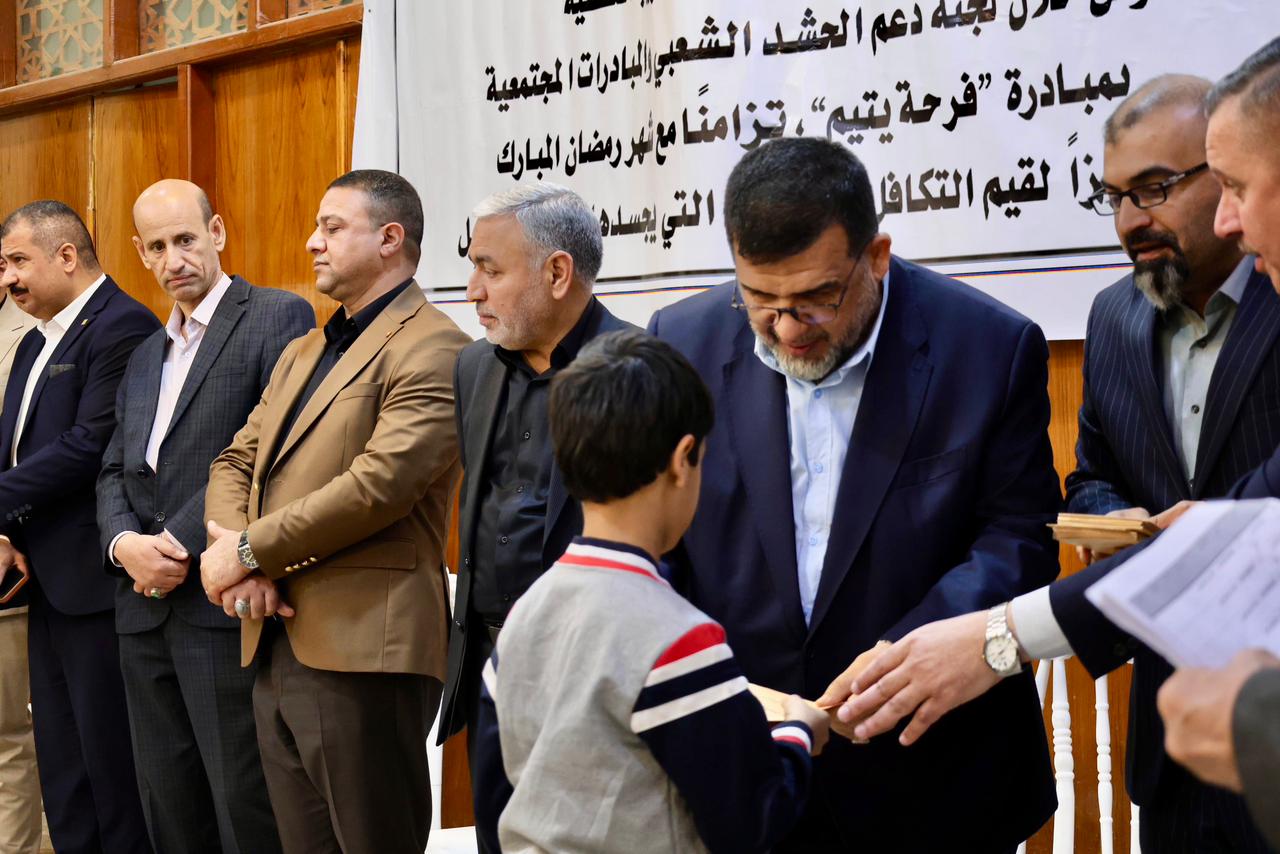 الموسوي يحول الشهر الفضيل لمائدة لاحباب الله و يمنح عوائلهم معونات مالية