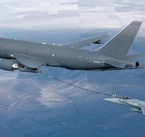 القيادة المركزية الأميركية: سقوط طائرة تزود بالوقود خلال الحرب على إيران