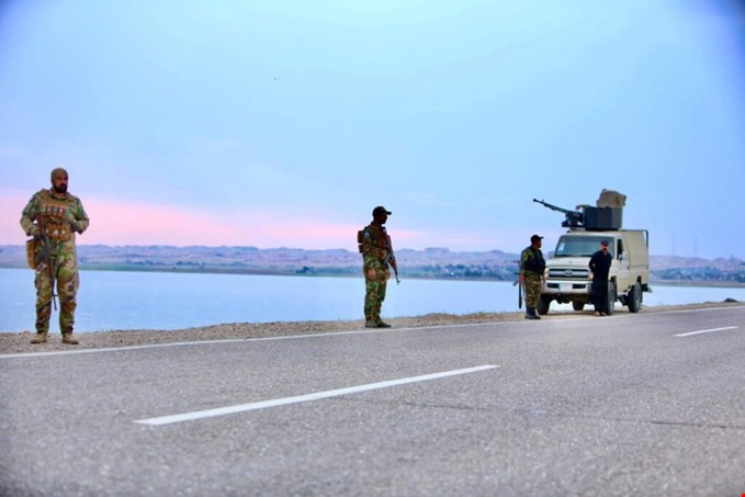 مصدر ينفي انسحاب الحشد الشعبي من ديالى