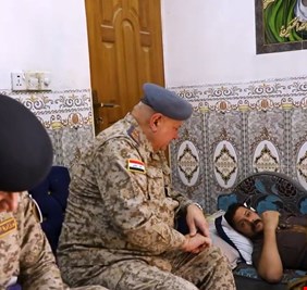 السوداني يوفد لجنة لزيارة عائلات الشهداء والجرحى في بغداد وتقديم الدعم المعنوي لهم